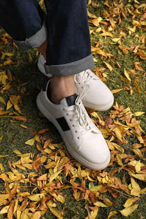 Phantom - White and Navy