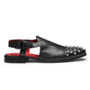 Stud - Black Sandal