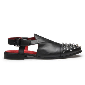 Stud - Black Sandal