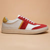 Stock - Red & White