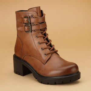 Theresa Combat - Brown